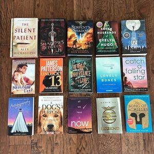 11 Books Young Adult Book Bundle YA Fantasy, Greek Mythology, Mystery, N…